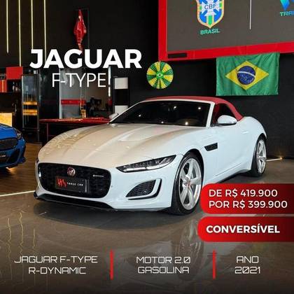 JAGUAR F-TYPE 2.0 P300 GASOLINA R-DYNAMIC CABRIO AUTOMÁTICO JAGUAR F-TYPE 2.0 P300 GASOLINA R-DYNAMIC CABRIO AUTOMÁTICO